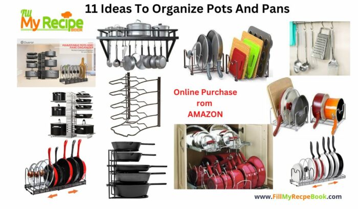 8 Ways to Organize Pots and Pans When Your Cabinet Space Is Limited