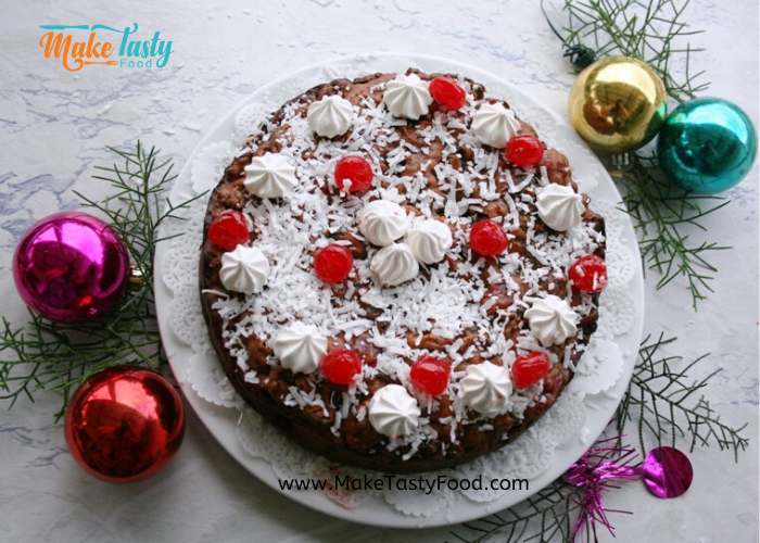 Alcohol Free Christmas Cake
