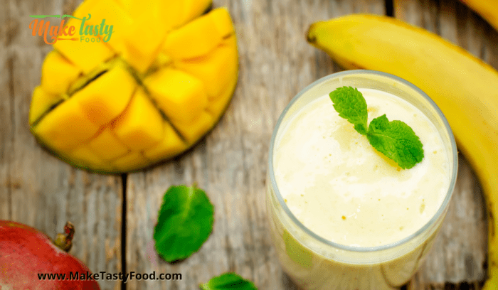 Healthy Gut Soothing Turmeric Smoothie