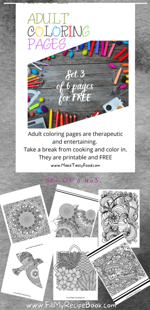 Pages for Coloring In for Adults