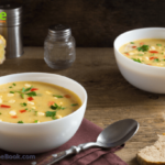 Quick Easy Corn-Chowder soup that warms and comforts us on cold and rainy days. This recipe only requires basic ingredients from home.