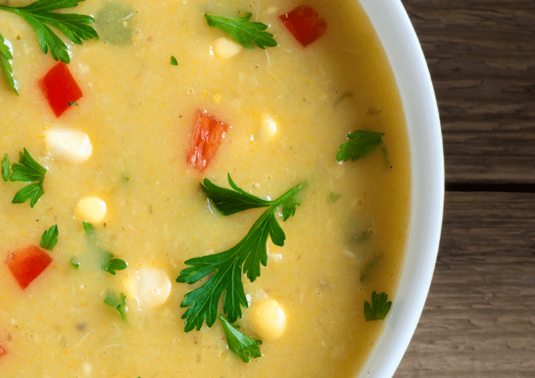 Quick Easy CornChowder Fill My Recipe Book