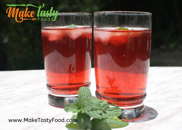 Simple Fruity Iced Tea