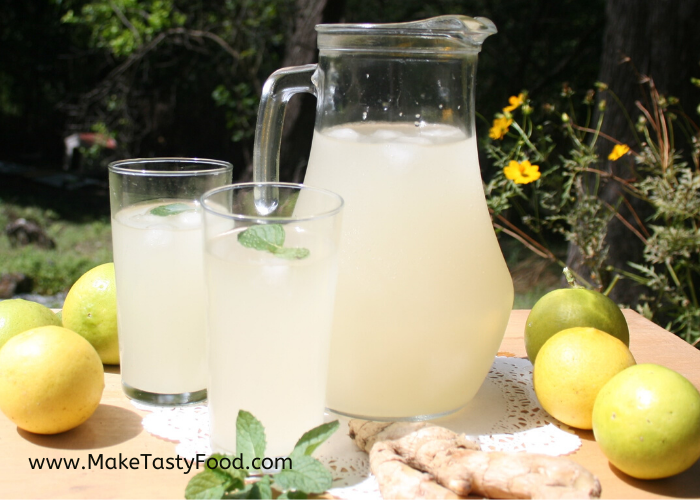 Homemade Thirst Quenching Ginger Beer
