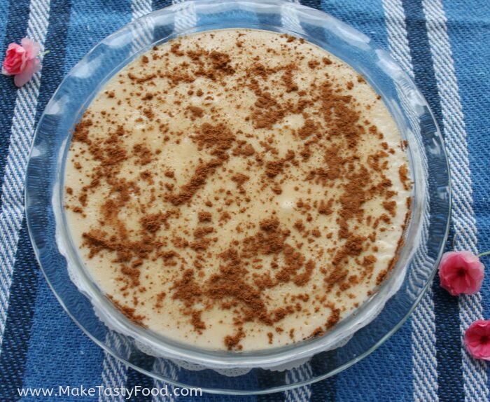 Homemade Milk Tart