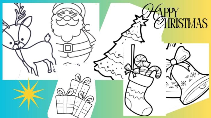 Christmas is almost here, and with the school holidays in full swing, it’s the perfect time to keep kids entertained with fun holiday activities. Download this free set of 6 Christmas coloring pages featuring Santa, presents, and festive designs that will spark excitement for the season.