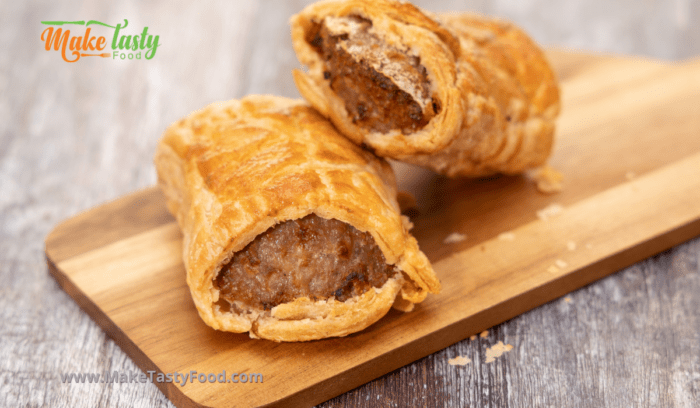 Mini Puff Pastry Sausage Rolls