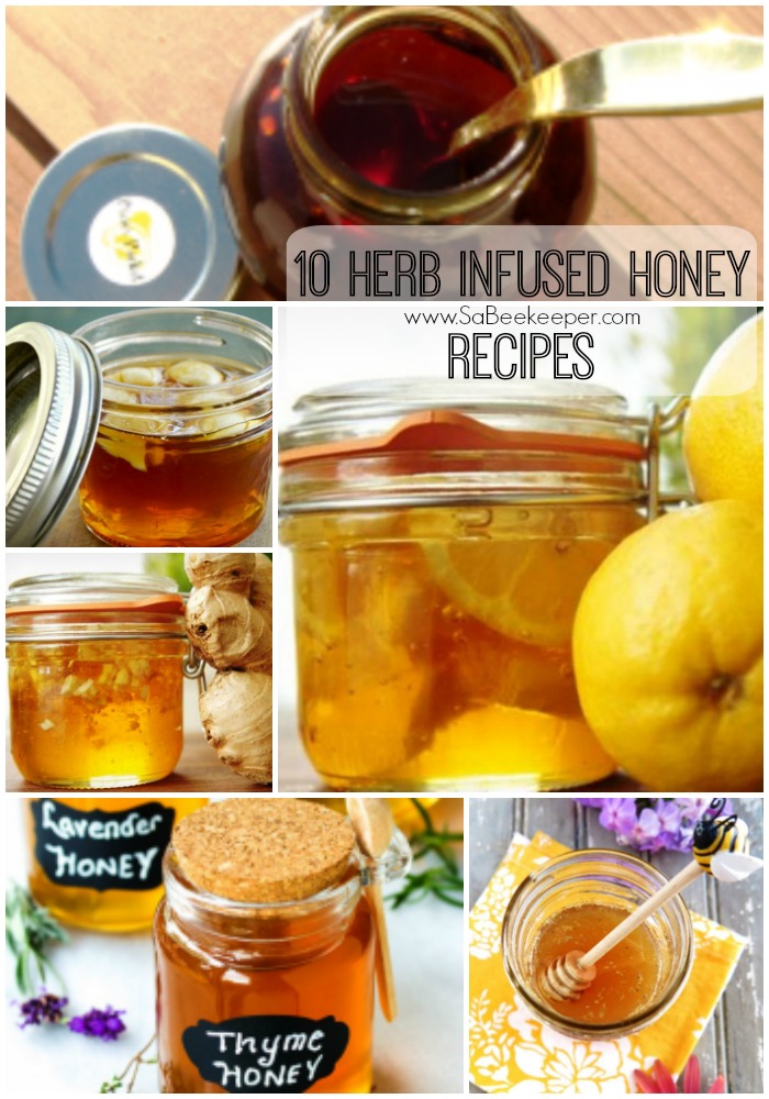 herb infused honey recipes