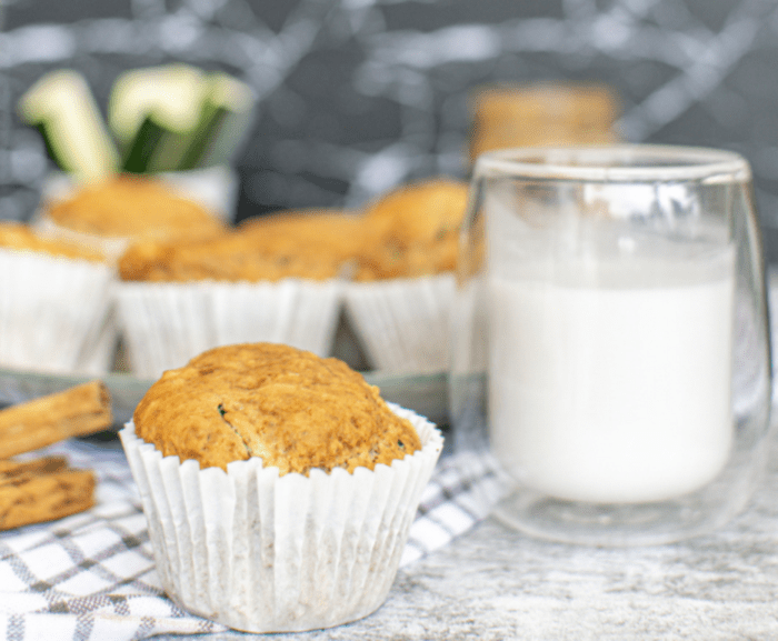 Muffins are versatile for breakfast on the run. Busy people and kids in the holidays can just reach for a muffin. They can also be kept for a few days in a sealed container.