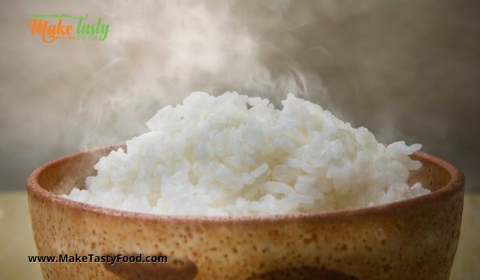 cooked rice in a bowl