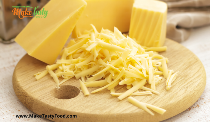 grated cheese for lasagna