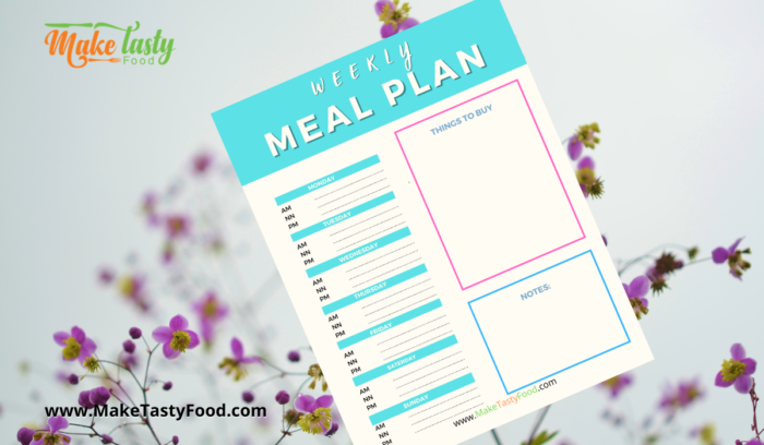 a weekly planner to download and print