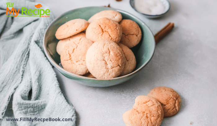 Chai Spiced Snickerdoodles cookies. An easy recipe to make rolled in some spices such as chia and cinnamon, ginger and all spice.
