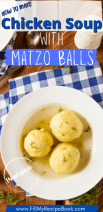 Chicken Soup & Matzo Balls