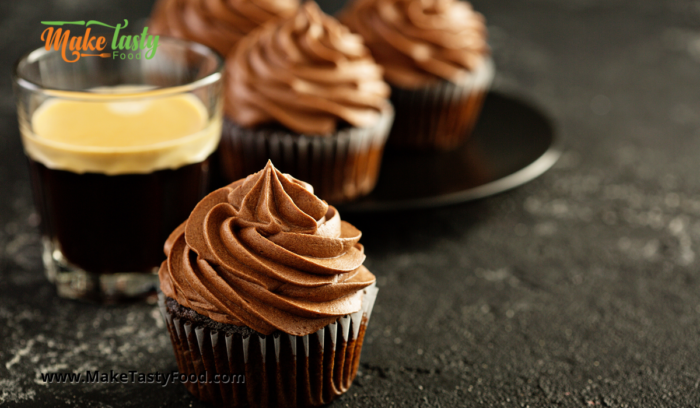 tasty chocolate expresso cupcakes