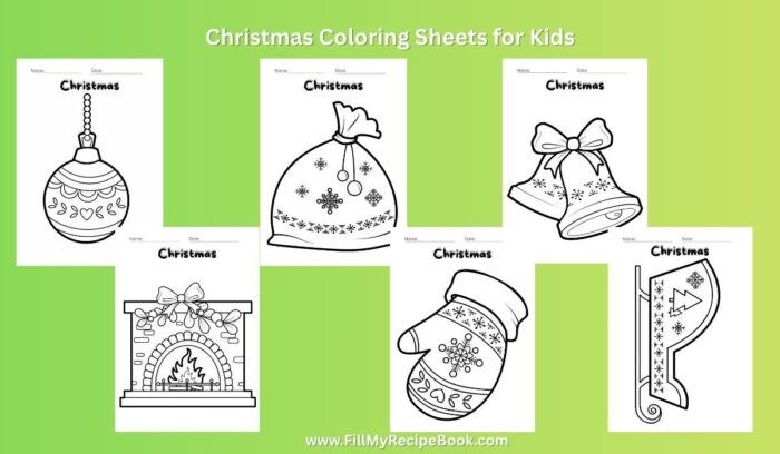 It’s Christmas holiday time and the kids are home, likely looking for something fun to do. Keep them entertained with this free set of 6 printable Christmas coloring pages. Perfect for children of all ages, these festive pages feature holiday-themed designs that spark creativity and imagination. Coloring not only provides hours of fun, but it also helps develop fine motor skills, strengthens handwriting, and encourages focus. Download and print these Christmas coloring sheets to keep kids engaged, learning, and in the holiday spirit.