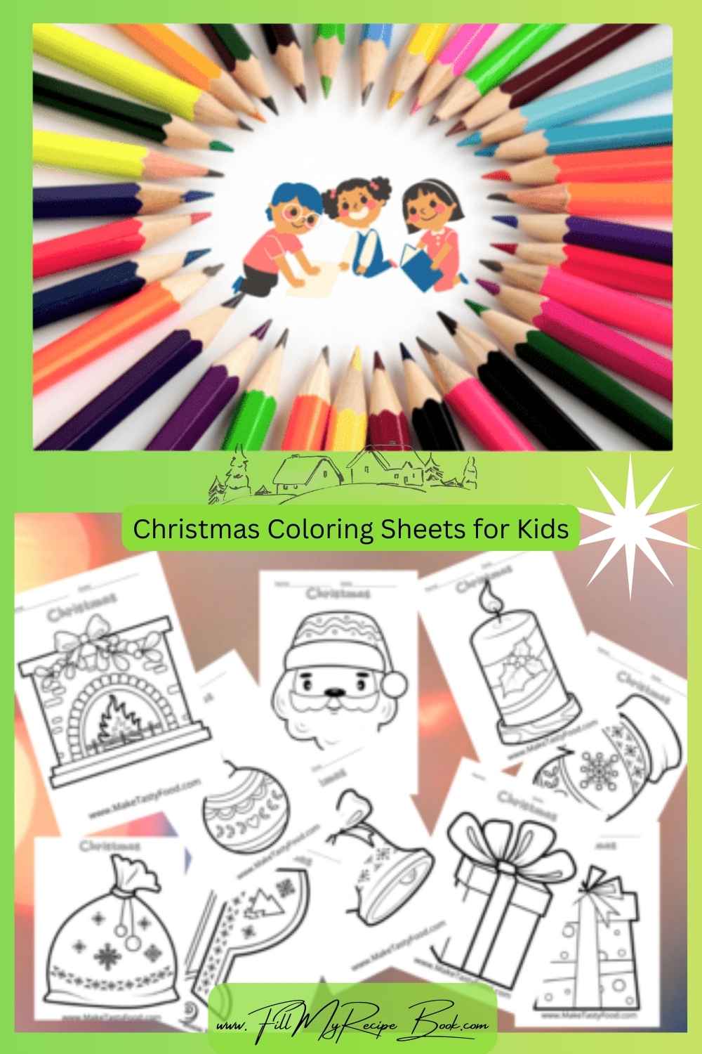 Keep kids entertained this holiday season with printable Christmas coloring sheets. Download these festive pages to spark creativity and get children in the Christmas spirit.