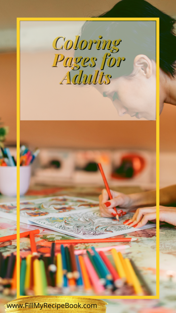 Coloring Pages for Adults