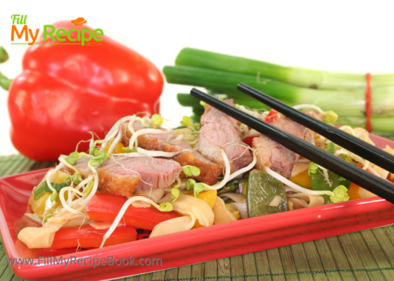 Crispy Chinese Duck Breast - Fill My Recipe Book