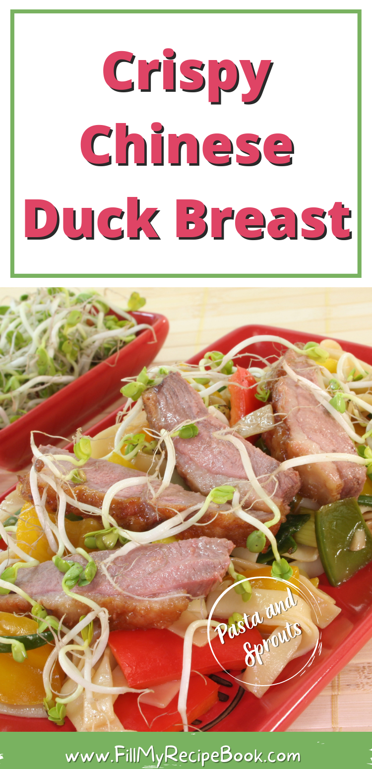 Crispy-Chinese-Duck-Breast - Fill My Recipe Book