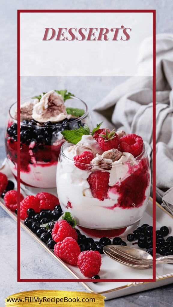 DESSERTS