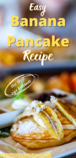 Easy Banana Pancake Recipe
