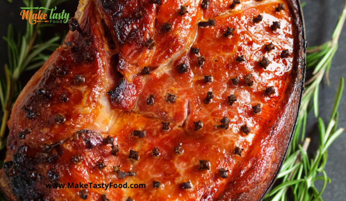 Roasted Honey Glazed Gammon