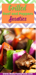 Grilled Beef and Peppers Sosaties