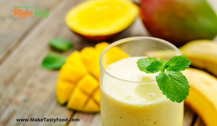healthy gut soothing turmeric smoothie