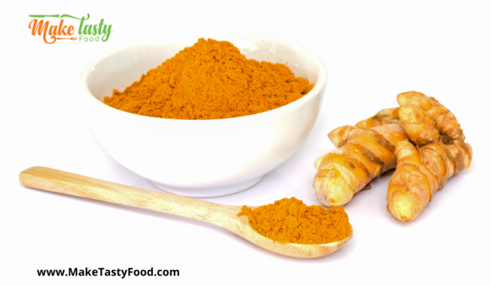 turmeric root and powder for health benefit