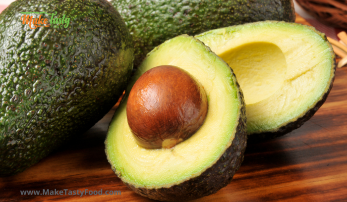 avocado cut for healthy avocado mousse
