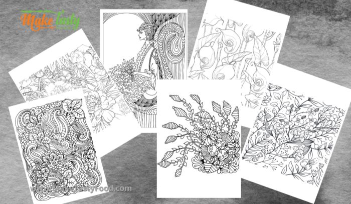 a gallery of images for coloring pages for the holidays