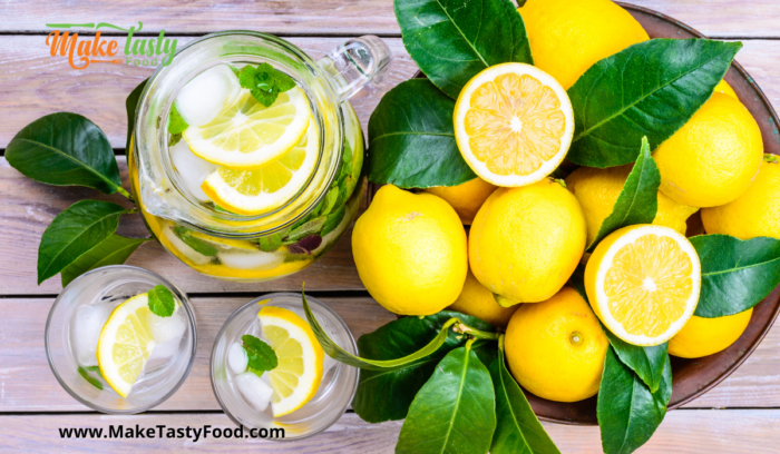 basket of lemons