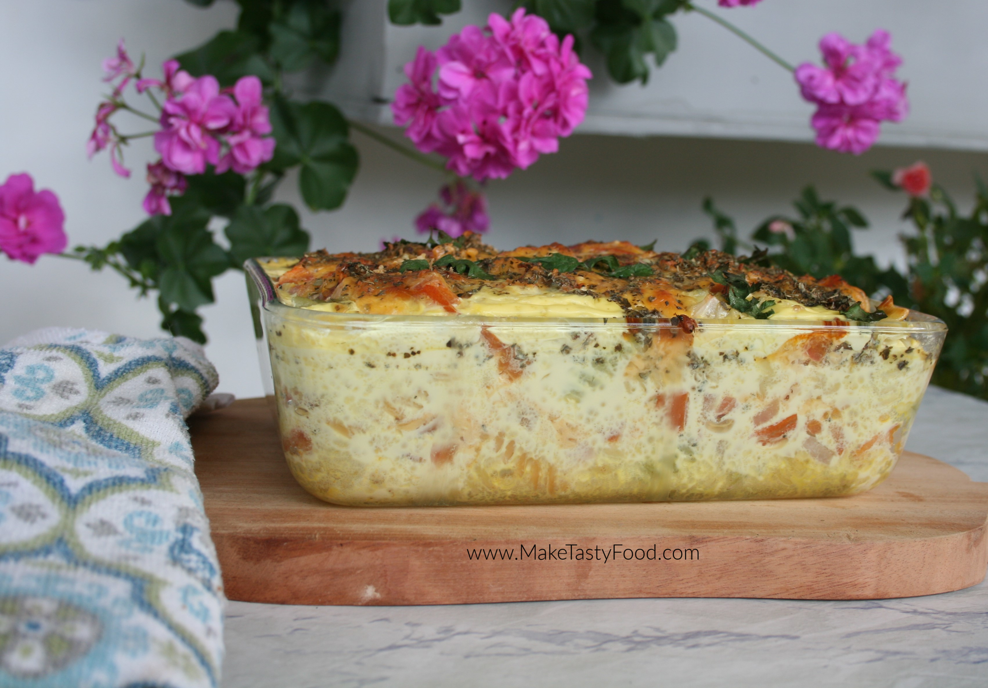 baked macaroni and cheese