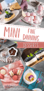 Mini Fine Dinning Desserts