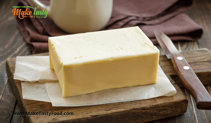 butter for the final sear of the steak with herbs