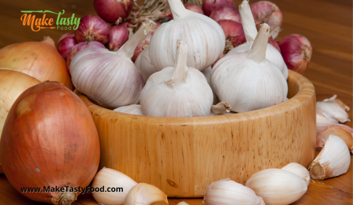 garlic for searing with butter for the steak
