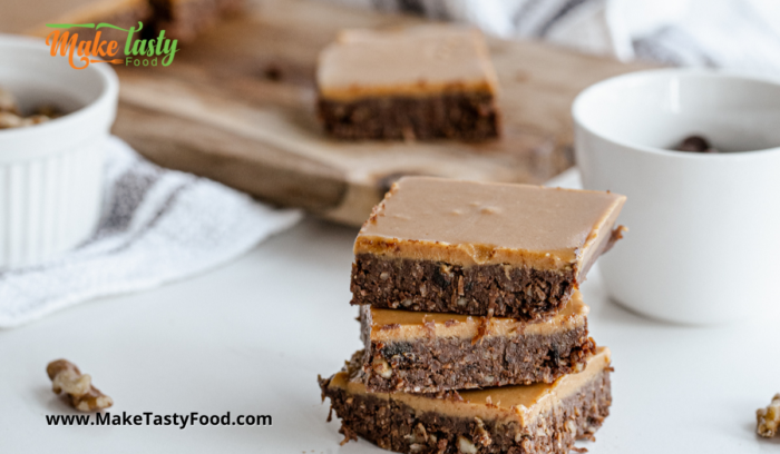 Peanut and Caramel Brownies