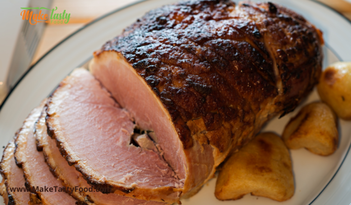 gammon for cold meat platter