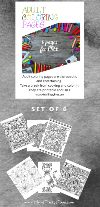a pinterest photo of adult coloring in