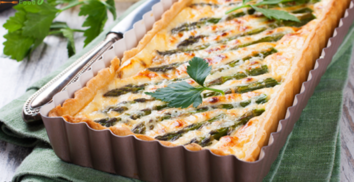  A Tangy Asparagus Tart Recipe