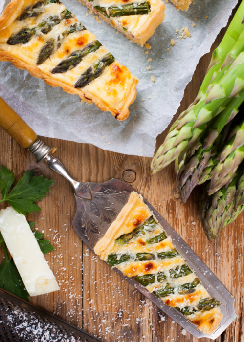 A Tangy Asparagus Tart Recipe