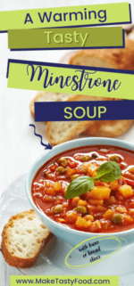 Tasty Minestrone Soup