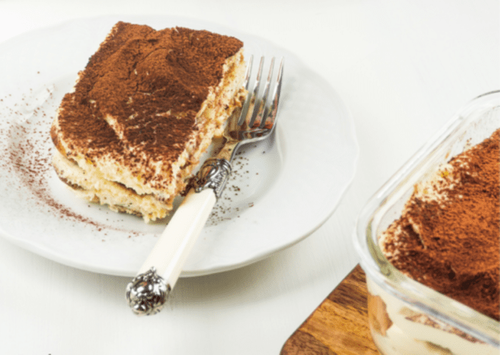 Tasty No Bake Tiramisu Tart