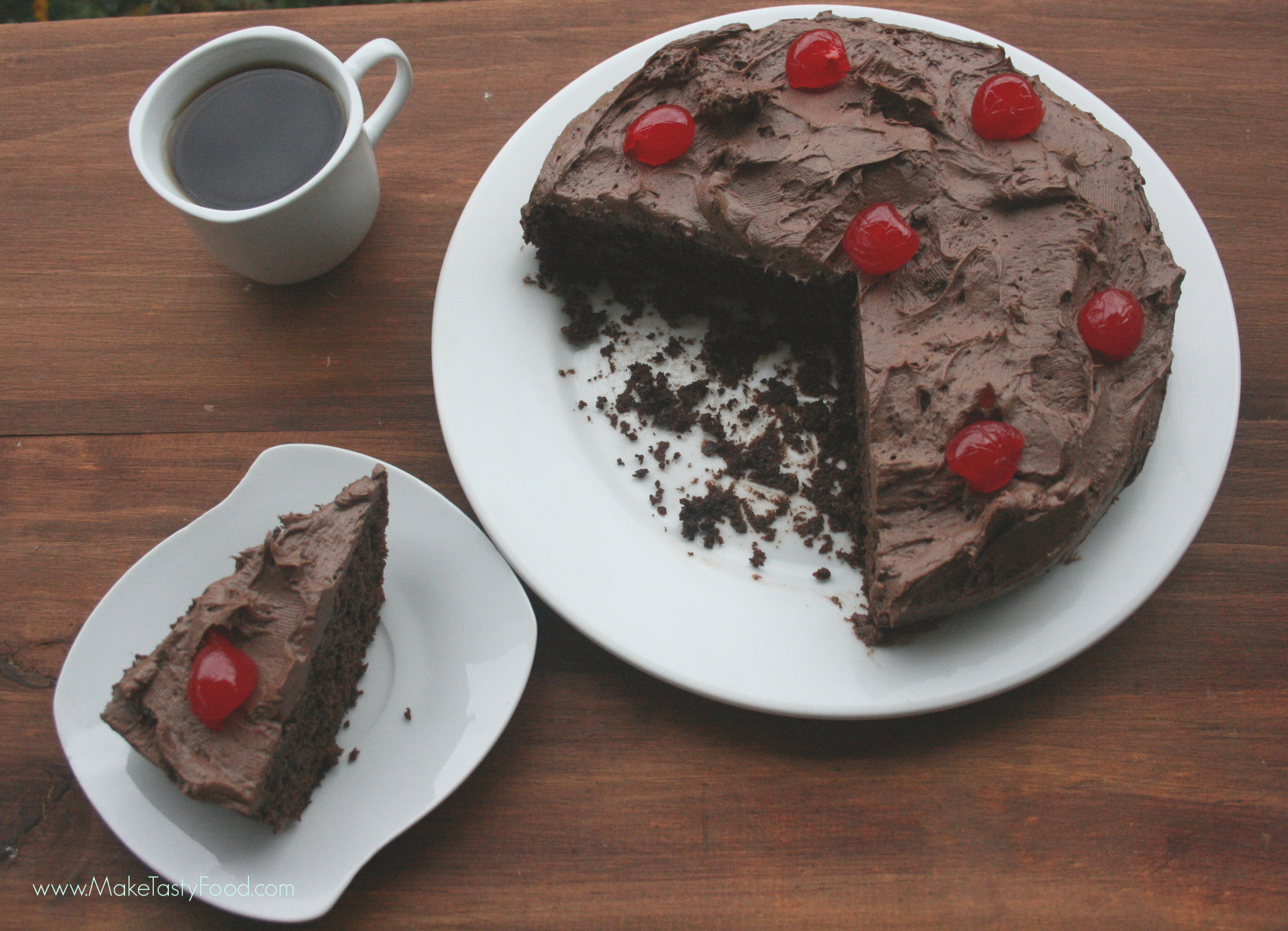 chocolate 7 minute cake oven bake and microwave bake