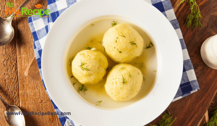 Chicken Soup and Matzo Balls. There's no meal more soothing, warming, and filling than homemade matzo balls and real chicken soup. 