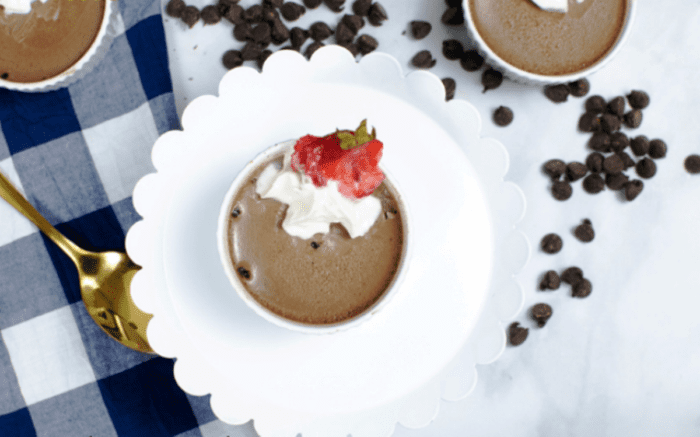 Chocolate Mousse in Instant Pot