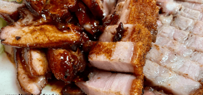 Christmas Day Cold Meat Platter.