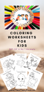 Coloring Worksheet for Kids