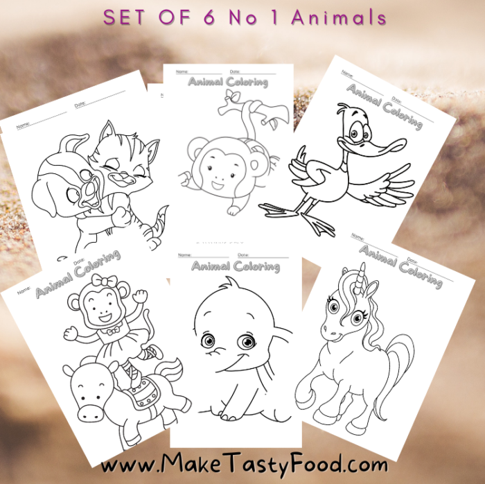 kids coloring worksheets